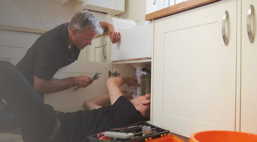 Professional burst pipe repair services in Yountville, CA